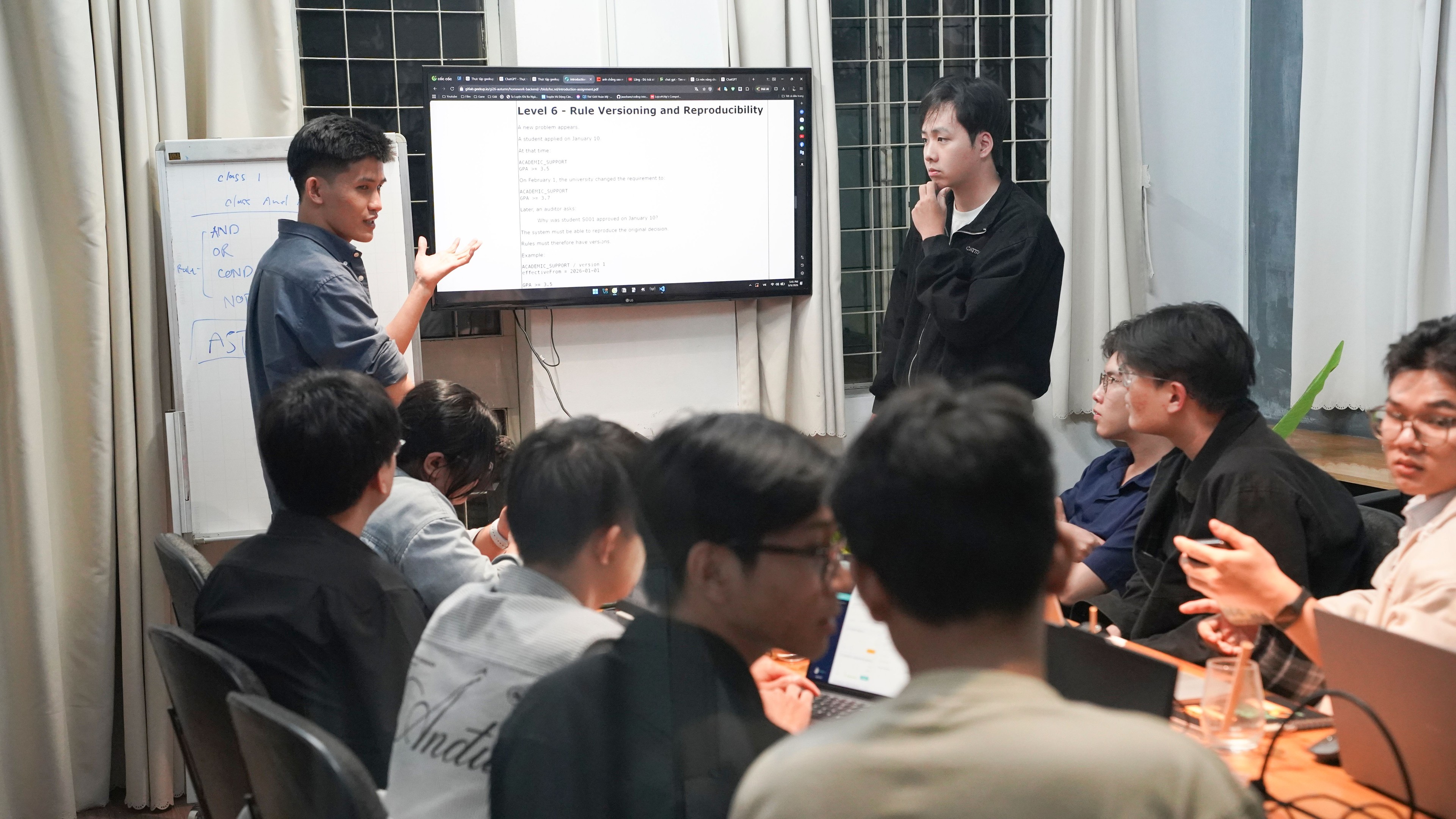 Làm chủ sự phát triển