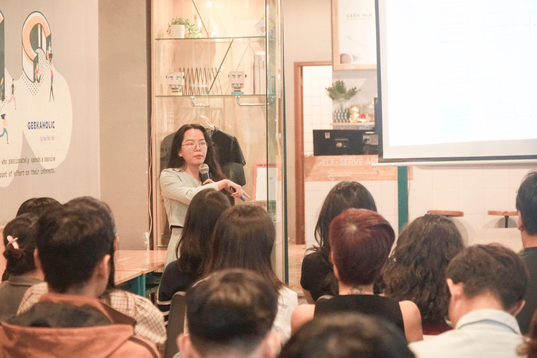 Workshop chia sẻ kiến thức & trải nghiệm